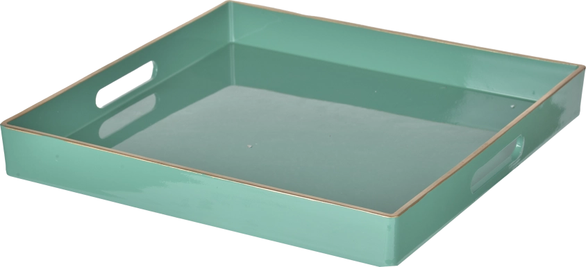 Aeckland Turquoise Tray