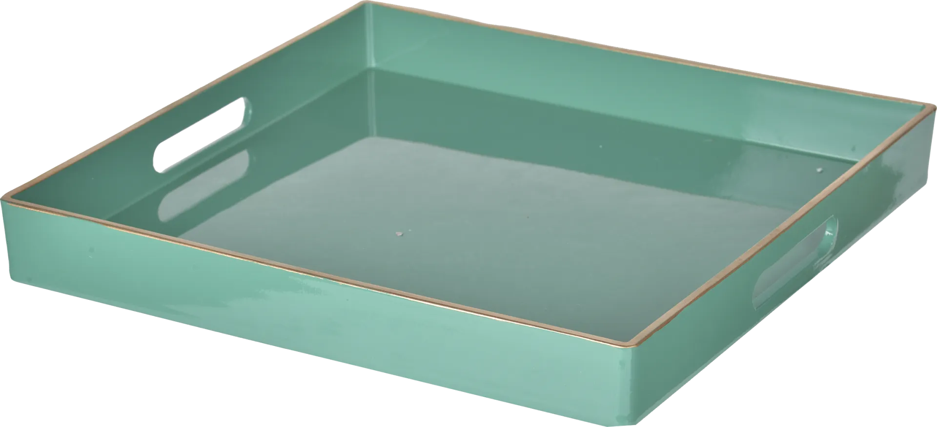 Aeckland Turquoise Tray - Image 1