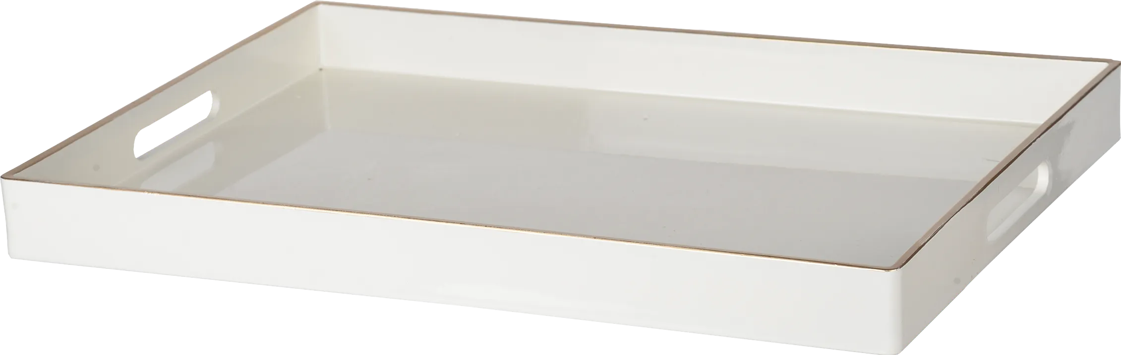 Malming White Tray - Thumbnail - Image 1