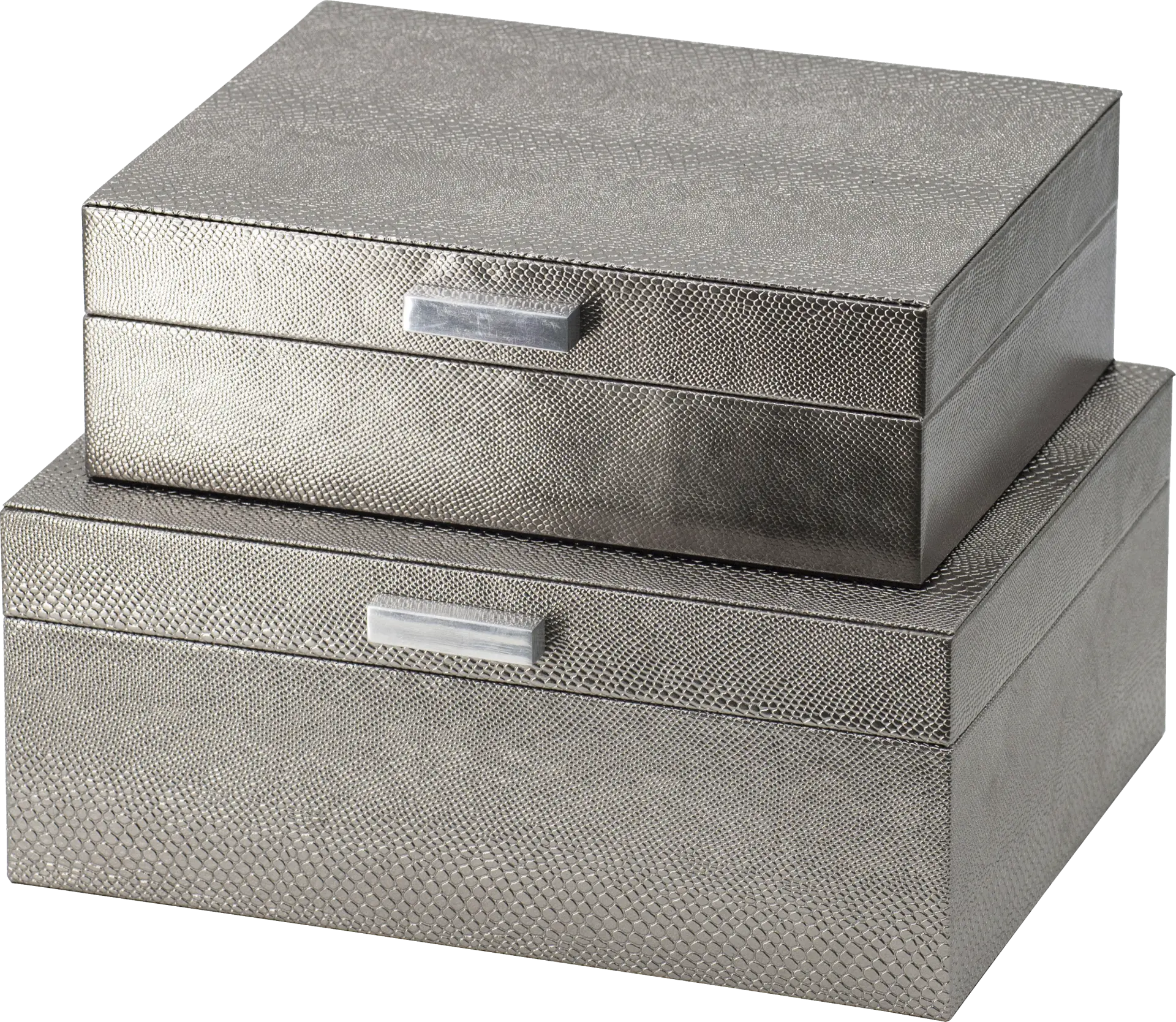 Drifthouse Silver Box, Set of 2