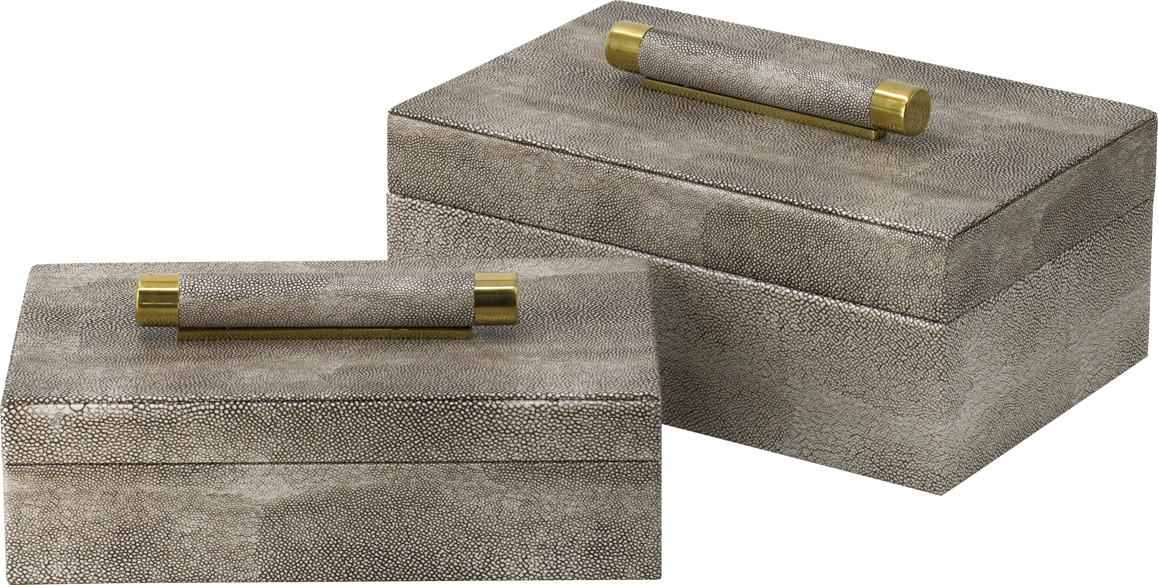 Willowstem II Gray Box, Set of 2 - Thumbnail - Image 1