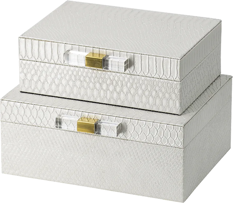 Flowerstones II White Box, Set of 2