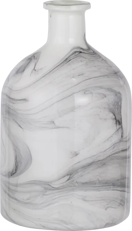 Griffinscape I White Vase