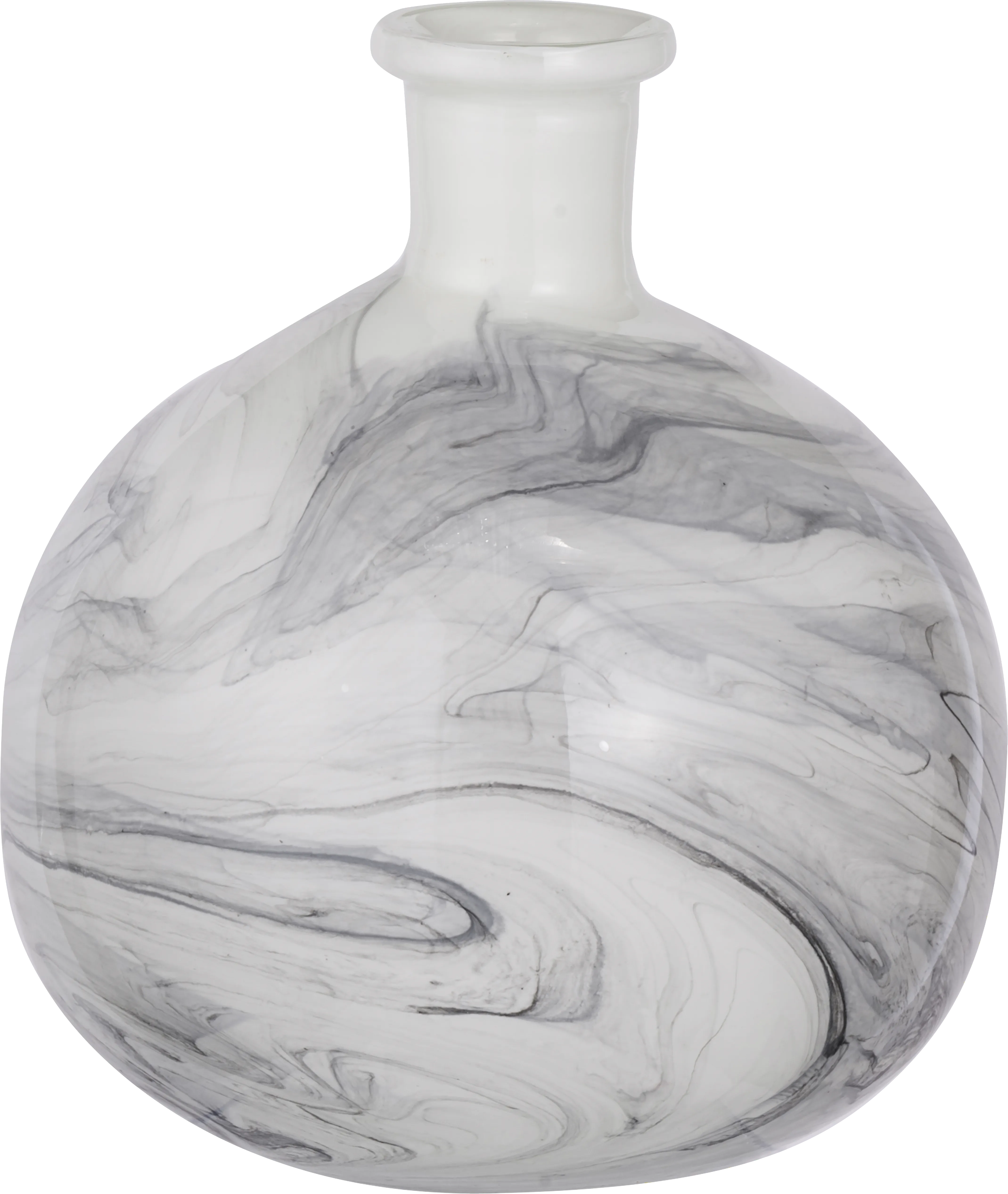 Griffinscape II White Vase - Thumbnail - Image 1