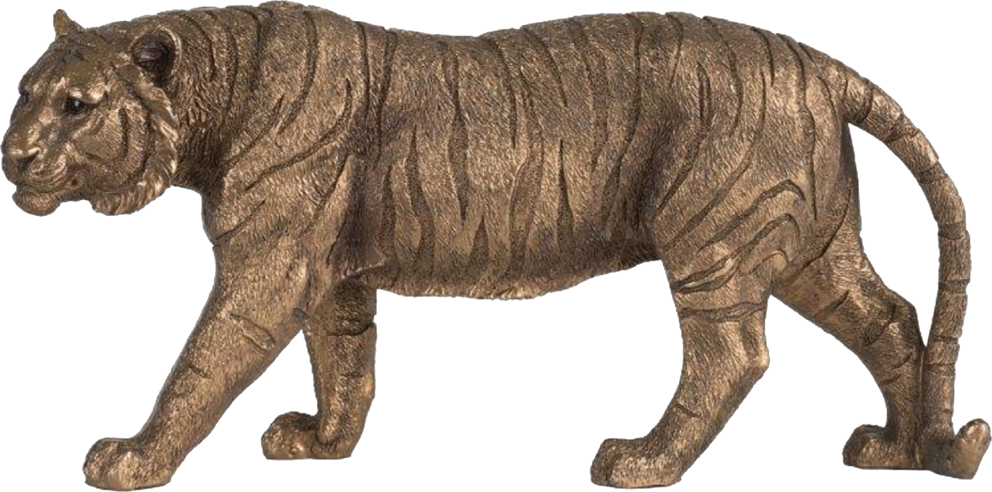 Bafana Bronze Tiger Sculpture - Thumbnail - Image 1