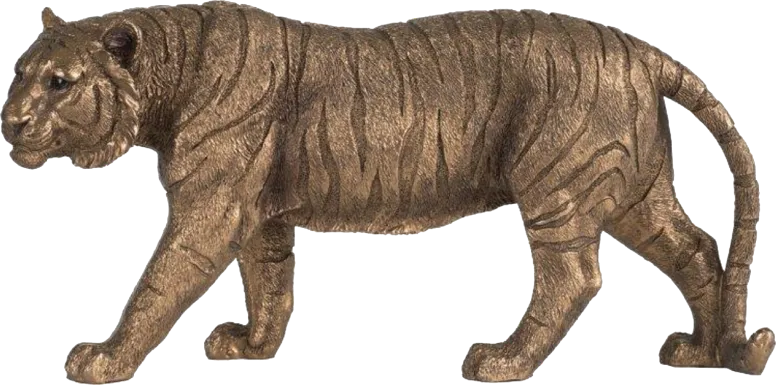 Bafana Bronze Tiger Sculpture