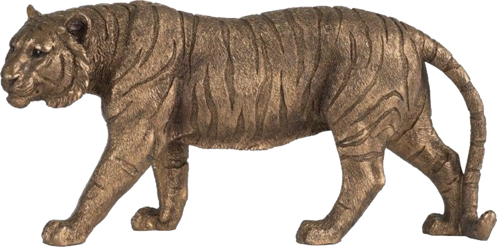 Bafana Bronze Tiger Sculpture