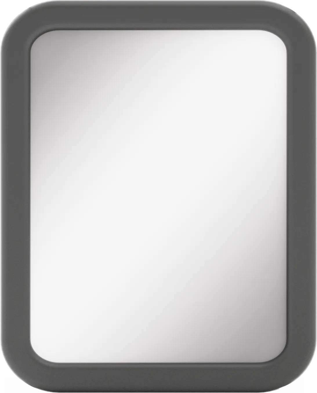 Kids Modern Colors Iron Ore Mirror - Image 2