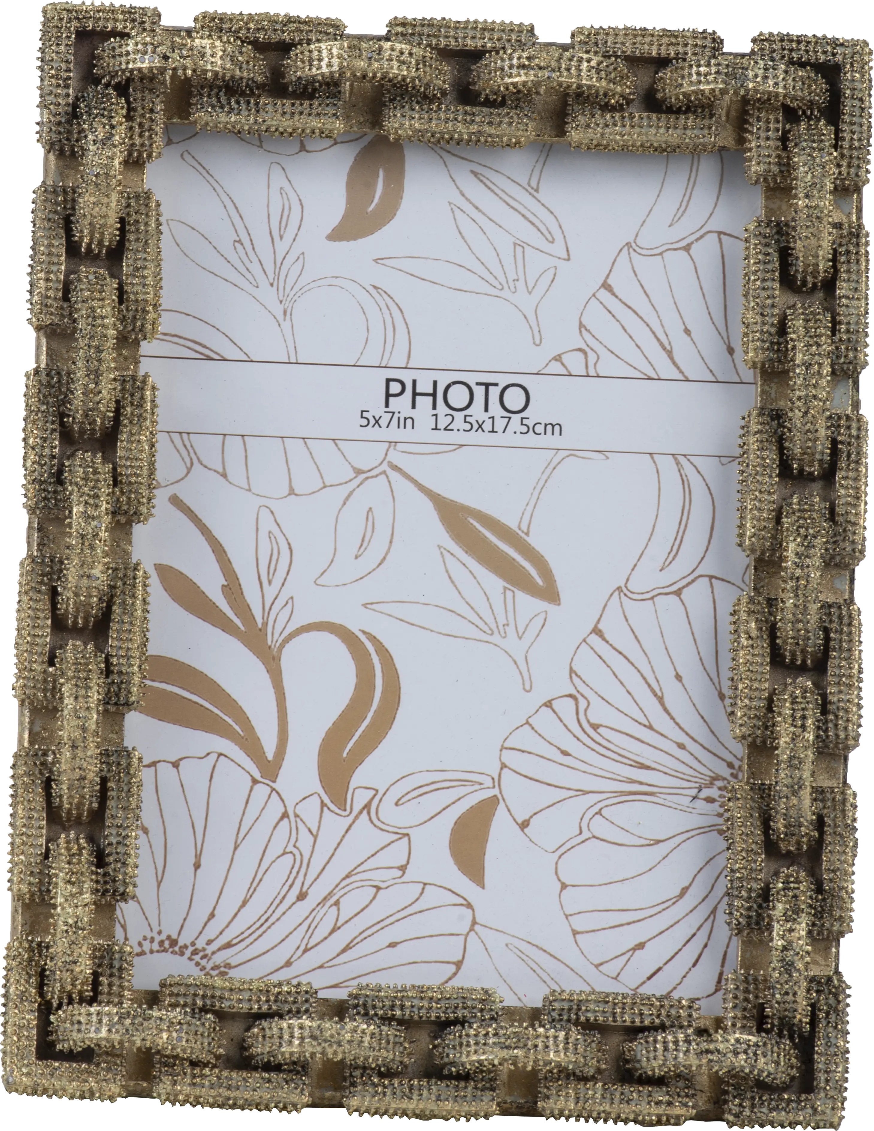 Solaire Gold Picture Frame - Thumbnail - Image 1