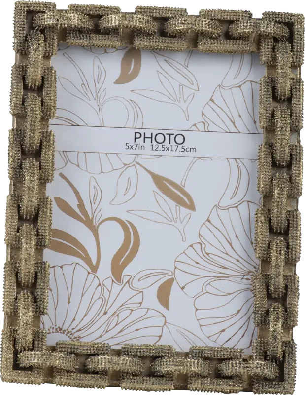 Solaire Gold Picture Frame