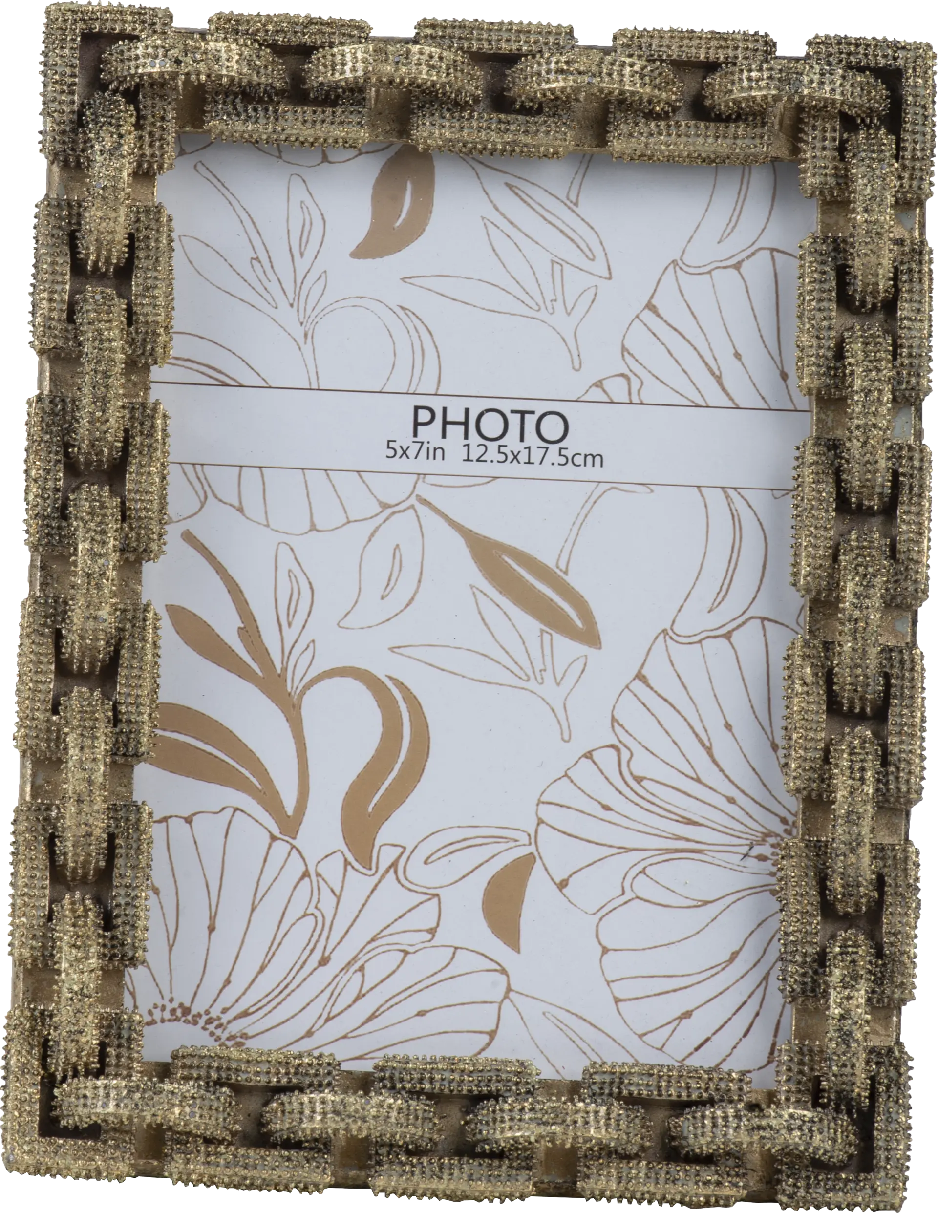 Solaire Gold Picture Frame