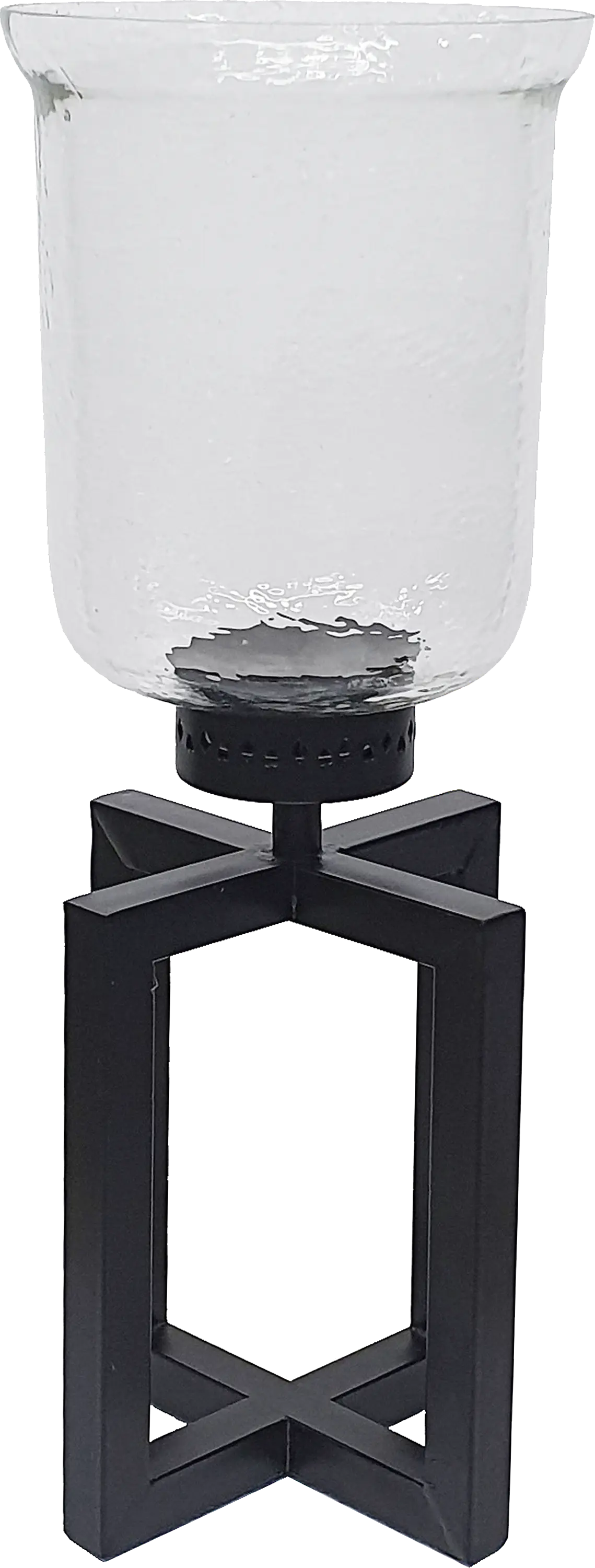 Hoharro Black Small Candle Holder