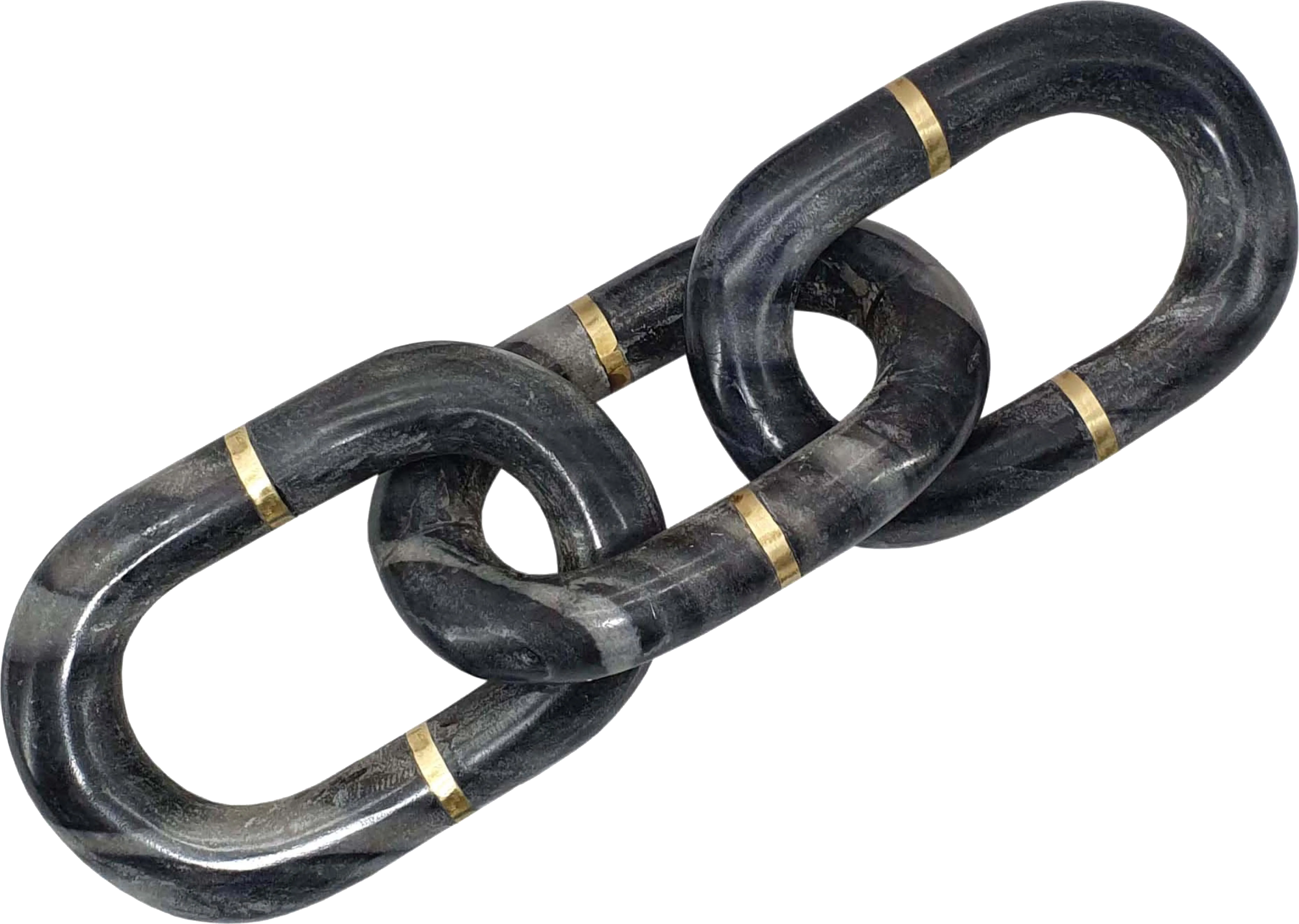 Challes Black Sculpture