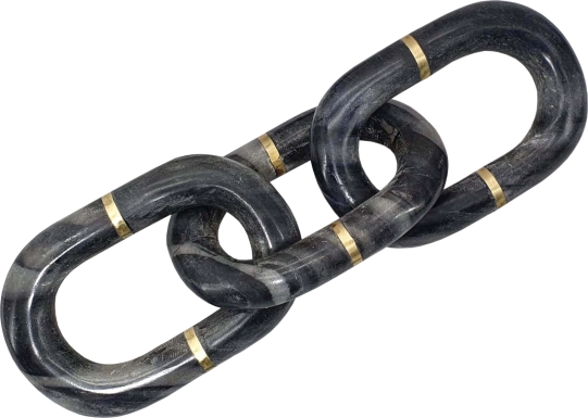 Challes Black Sculpture