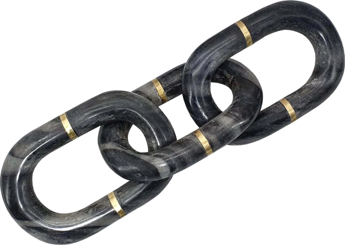 Challes Black Sculpture