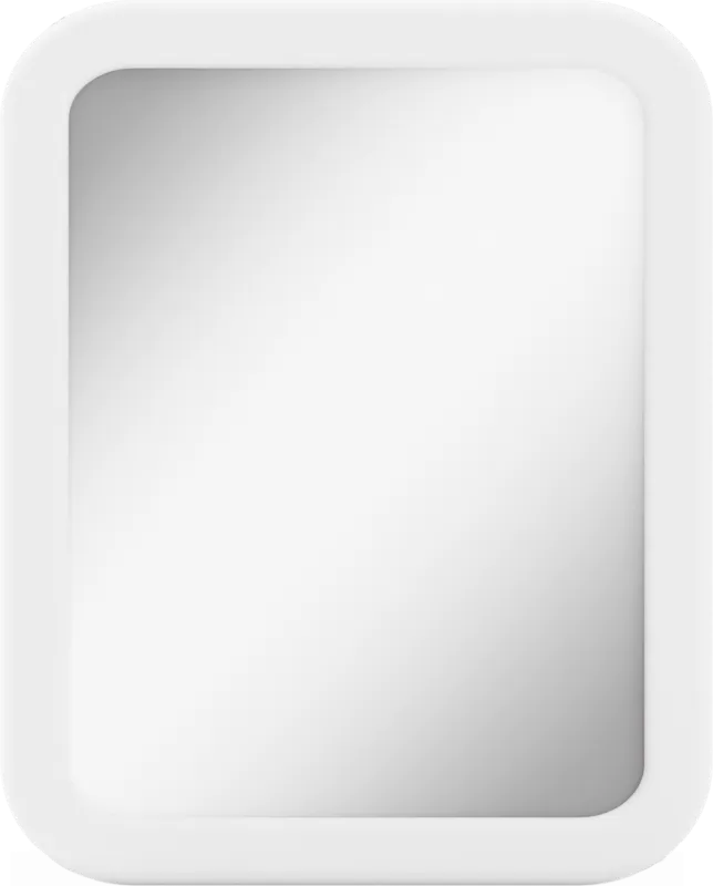 Kids Modern Colors White Mirror