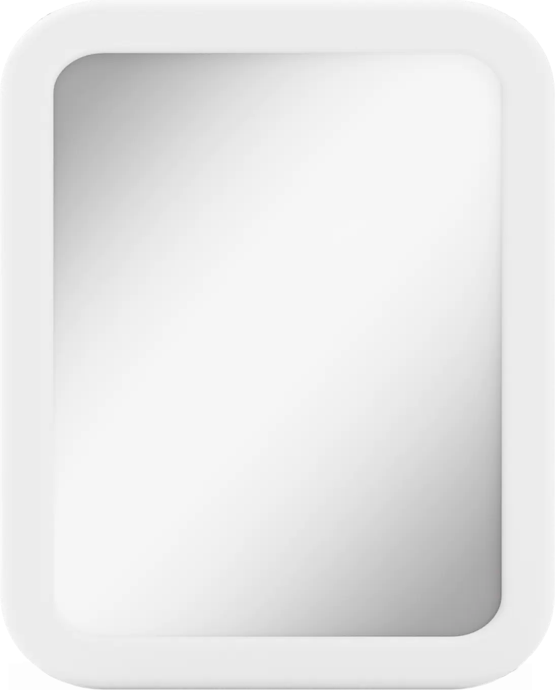 Kids Modern Colors White Mirror
