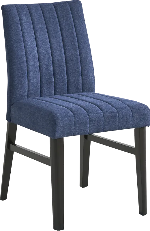 Jarvis Blue Side Chair