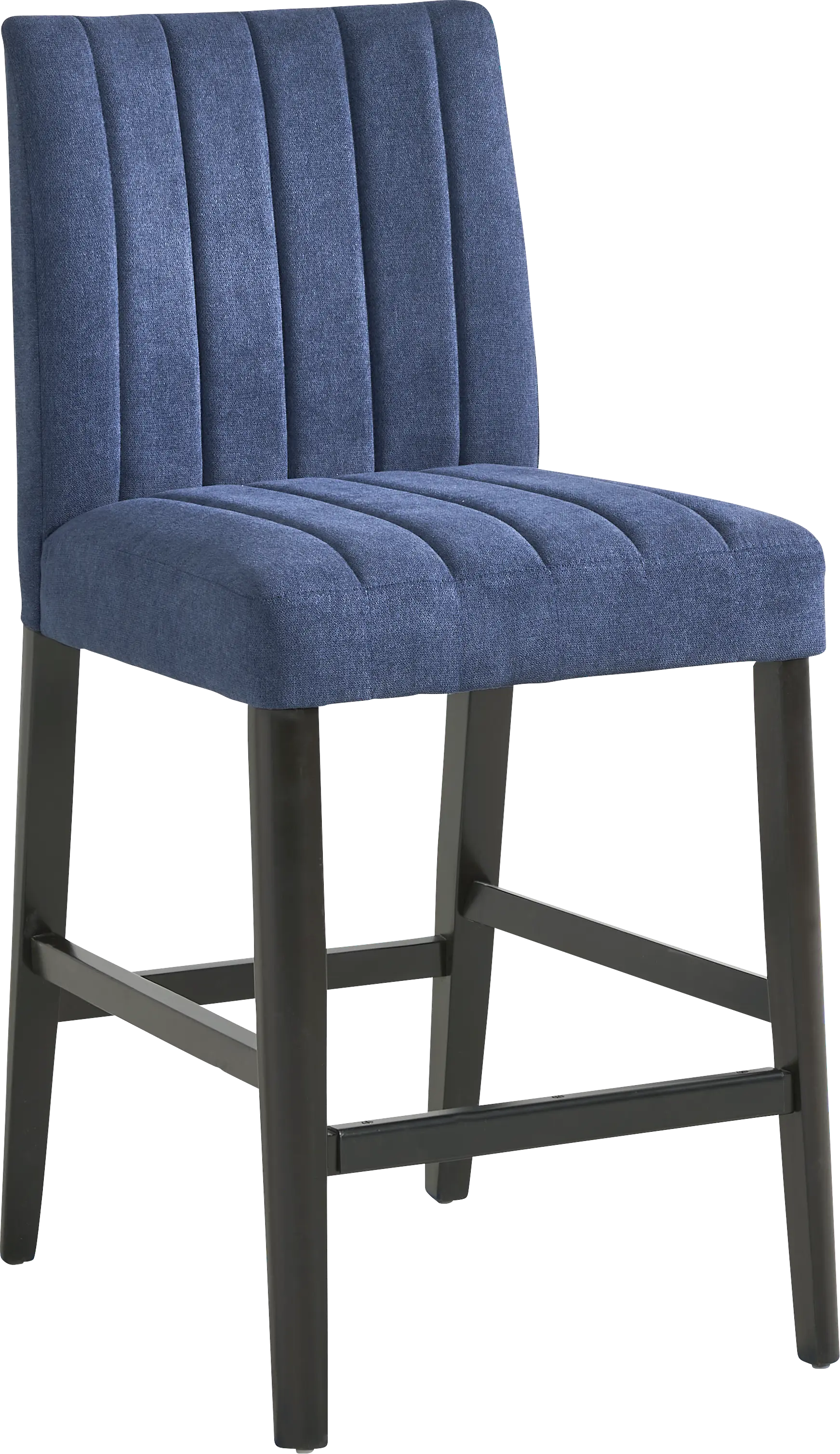 Jarvis Blue Counter Stool