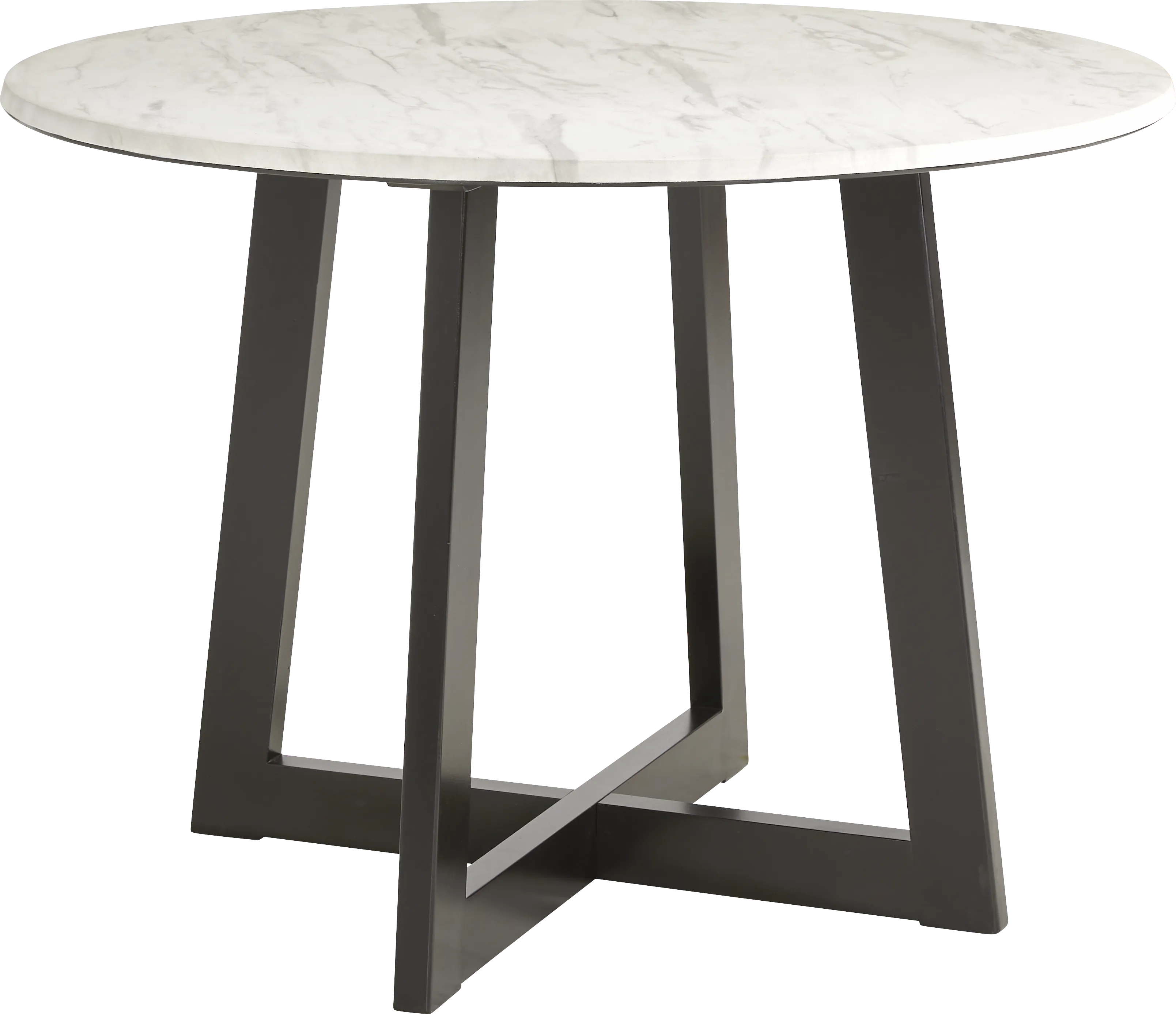 Jarvis White 5 Pc Counter Height Dining Room with Yellow Side Chairs - Thumbnail - Image 2