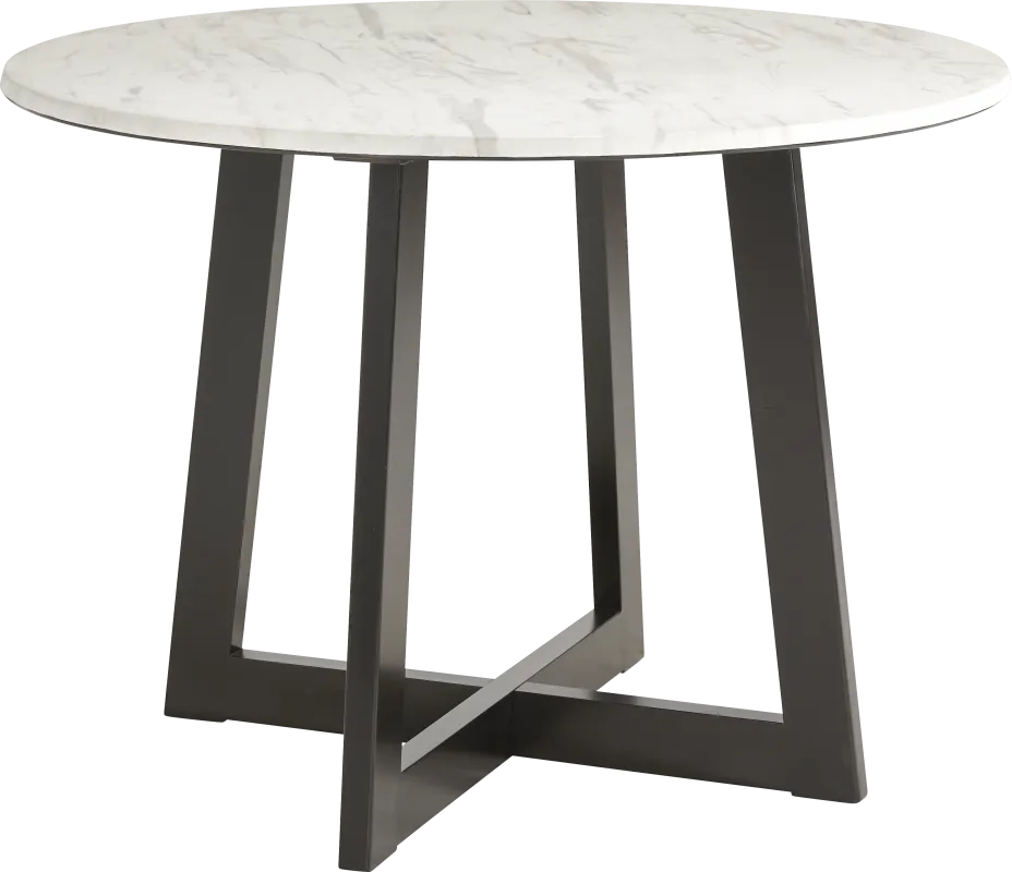 Jarvis White Counter Height Dining Table