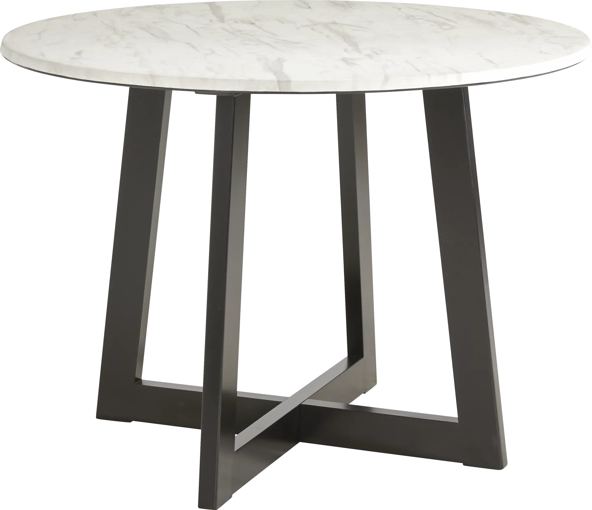 Jarvis White 5 Pc Counter Height Dining Room with Yellow Side Chairs - Image 2