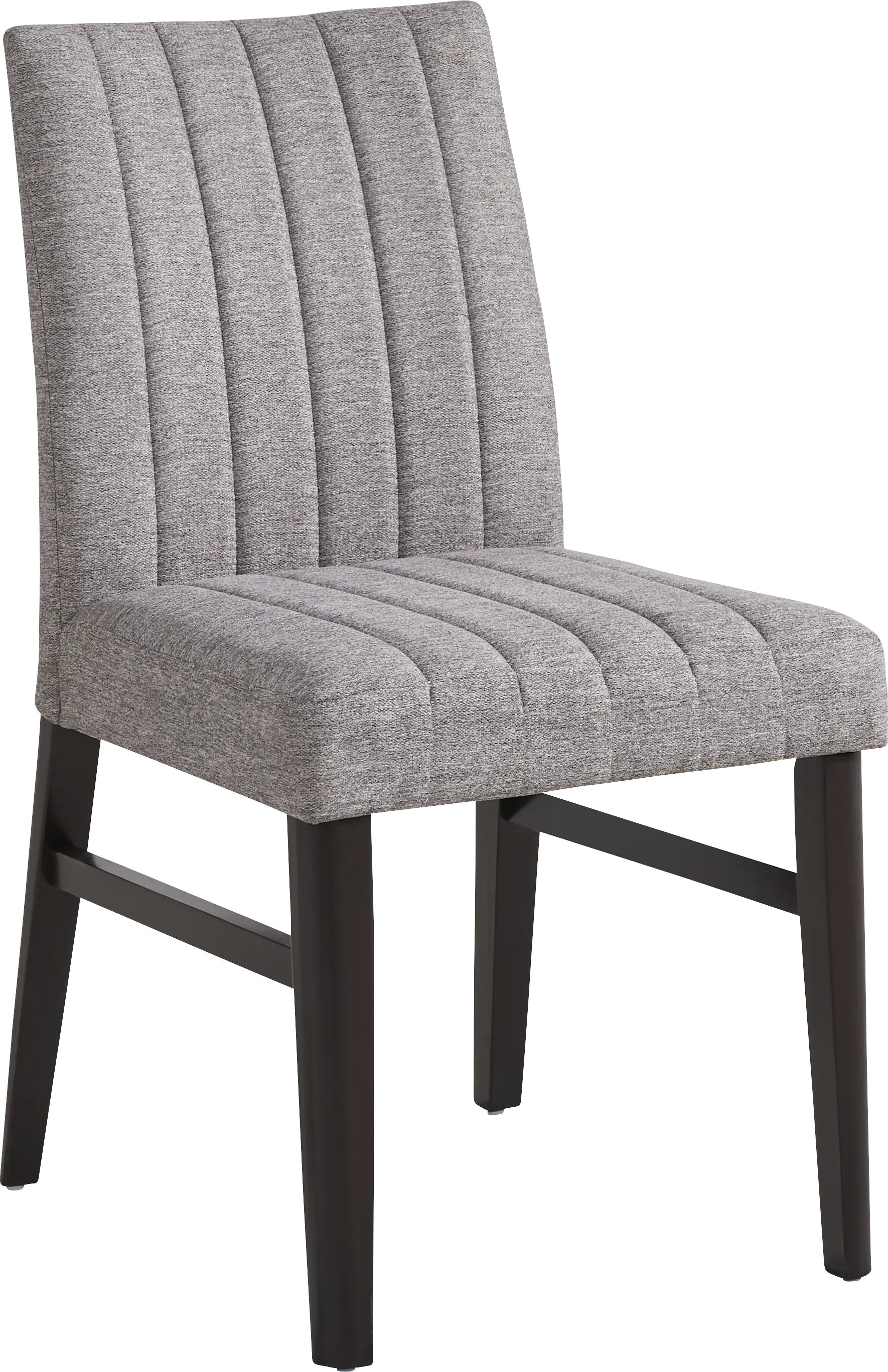 Jarvis Gray Side Chair - Image 2