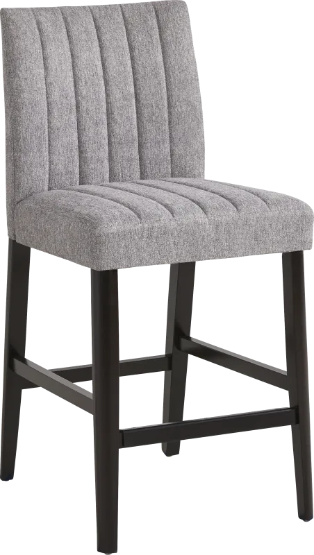 Jarvis Gray Counter Stool