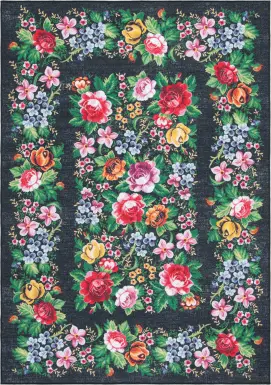 Vokori Multi 5'5 x 7'7 Rug