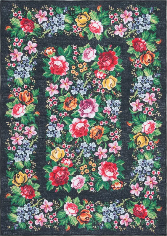 Vokori Multi 4'4 x 6' Rug