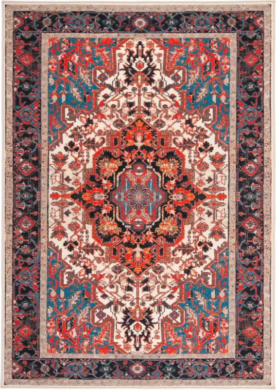 Carigna Red/Multi 7'9 x 10' Rug