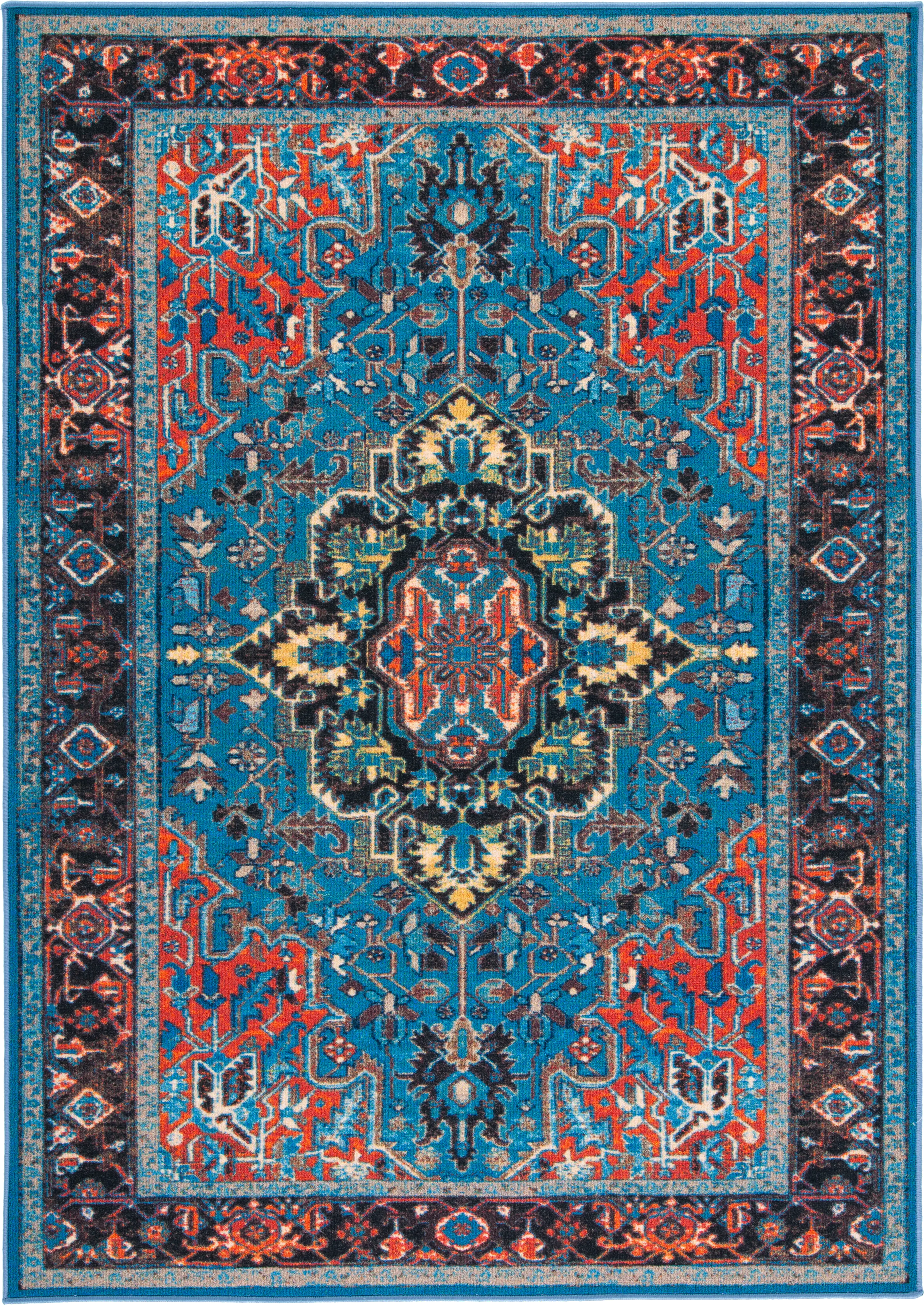 Carigna Blue/Multi 7'9 x 10' Rug