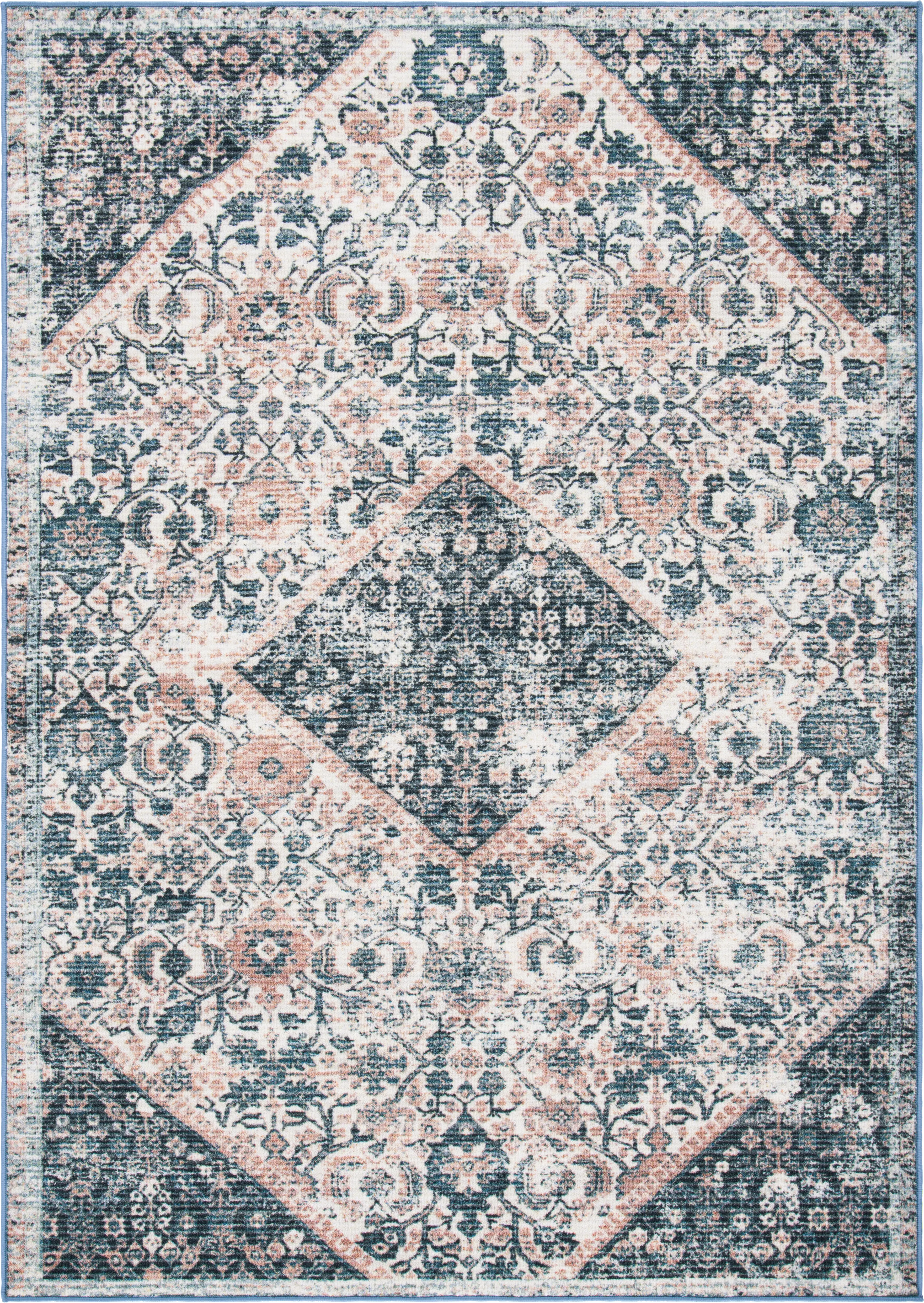 Chozime Multi 7'9 x 10' Rug