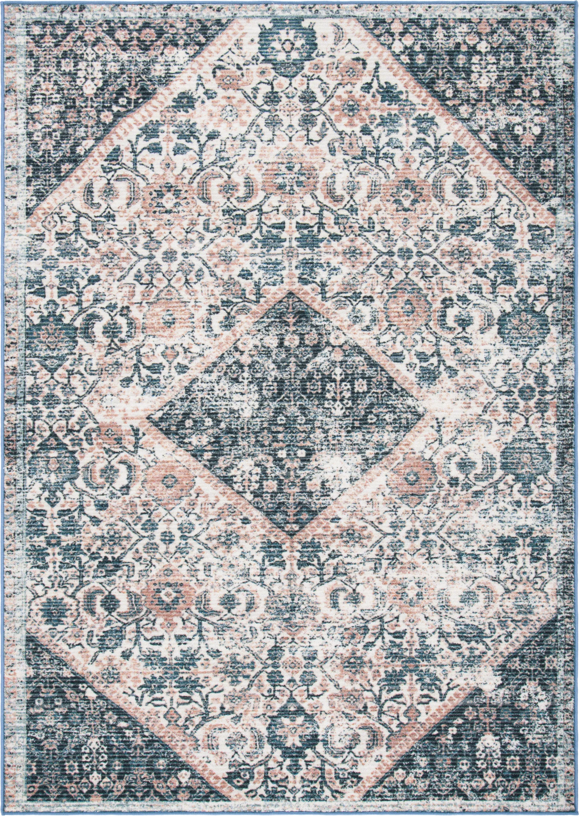 Chozime Multi 7'9 x 10' Rug - Image 1