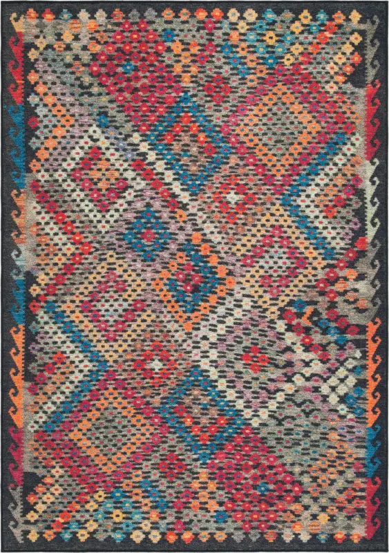 Umivo Multi 7'9 x 10' Rug