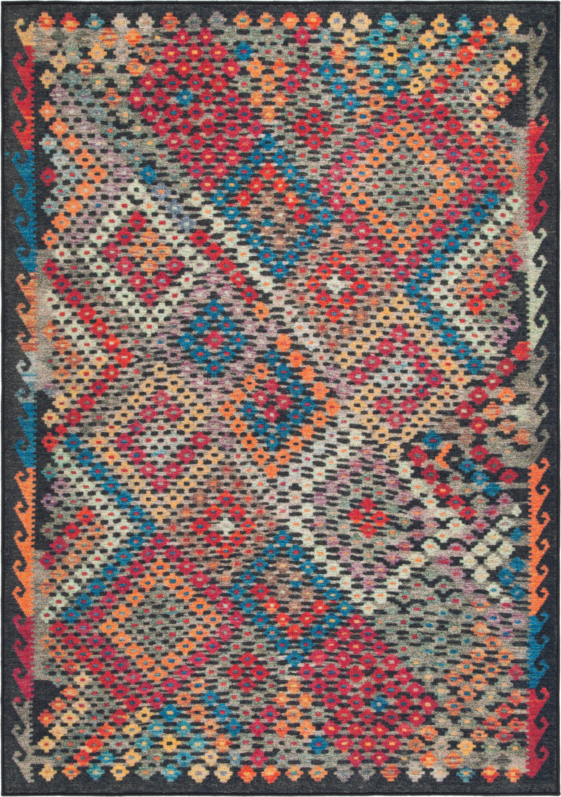 Umivo Multi 5'5 x 7'7 Rug