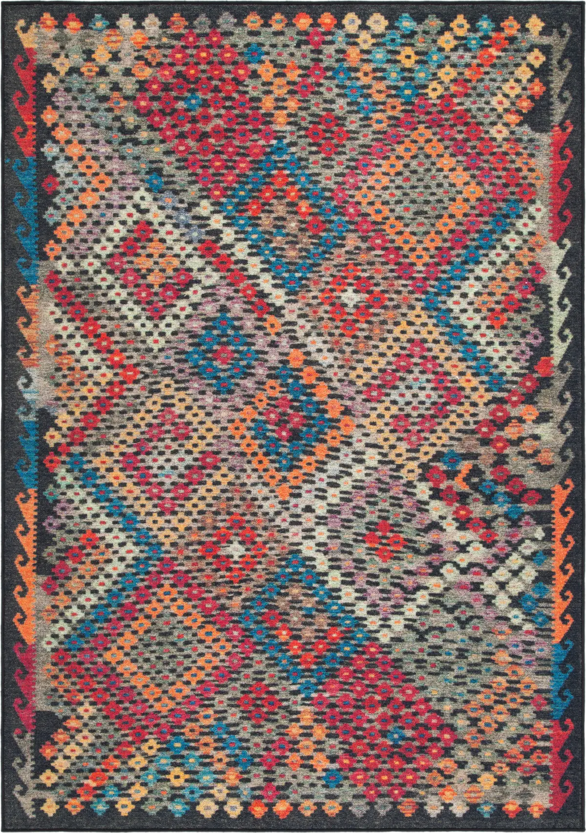 Umbro Rugs Umivo Multi Rugs | Rooms to Go