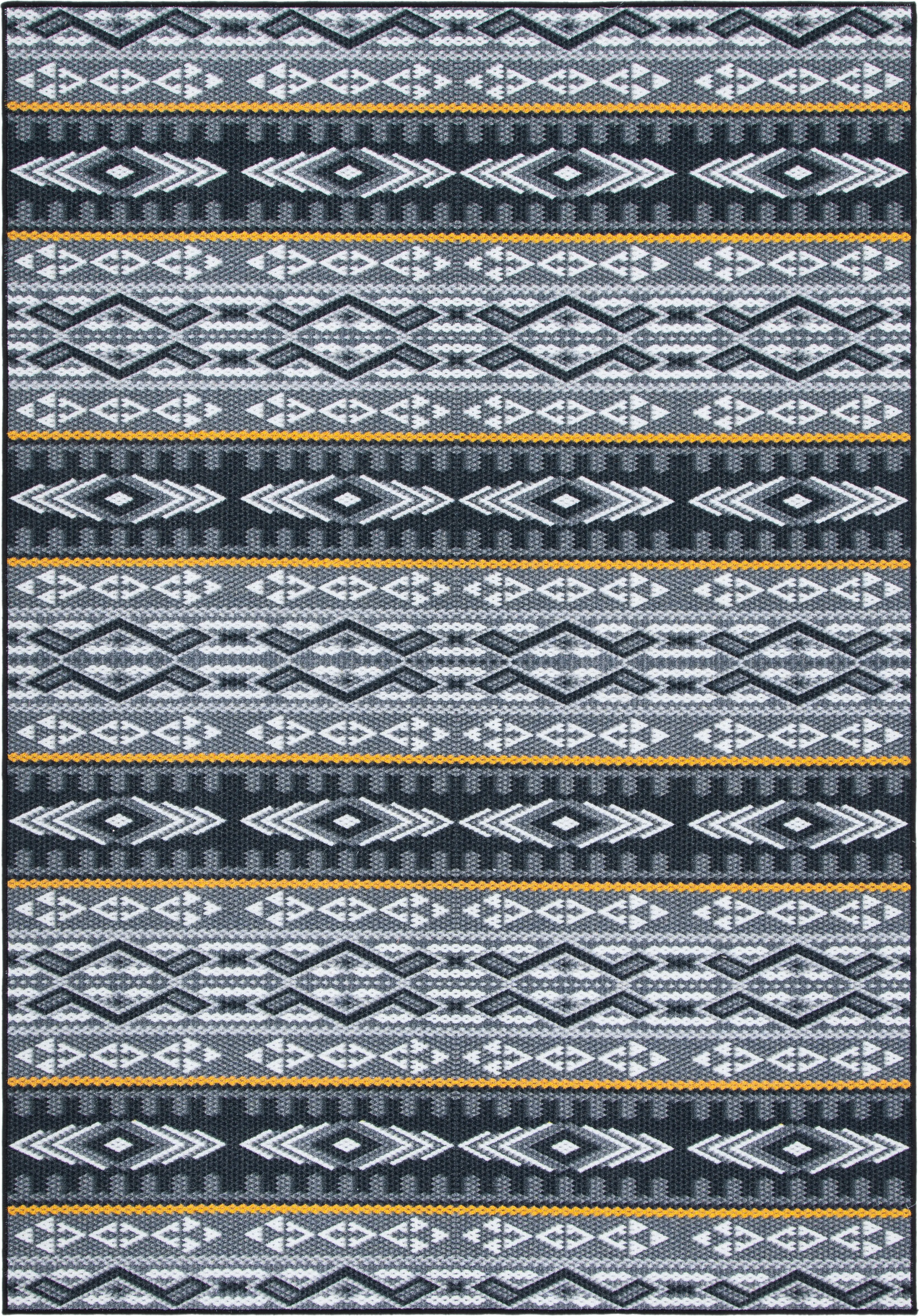 Jarazu Gray/Multi 8'9 x 12' Rug - Thumbnail - Image 1