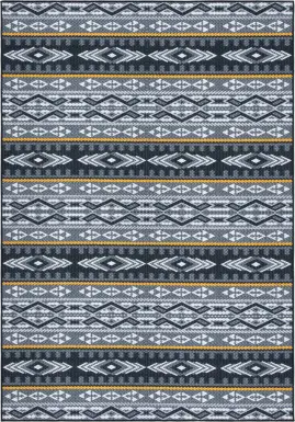 Jarazu Gray/Multi 5'5 x 7'7 Rug