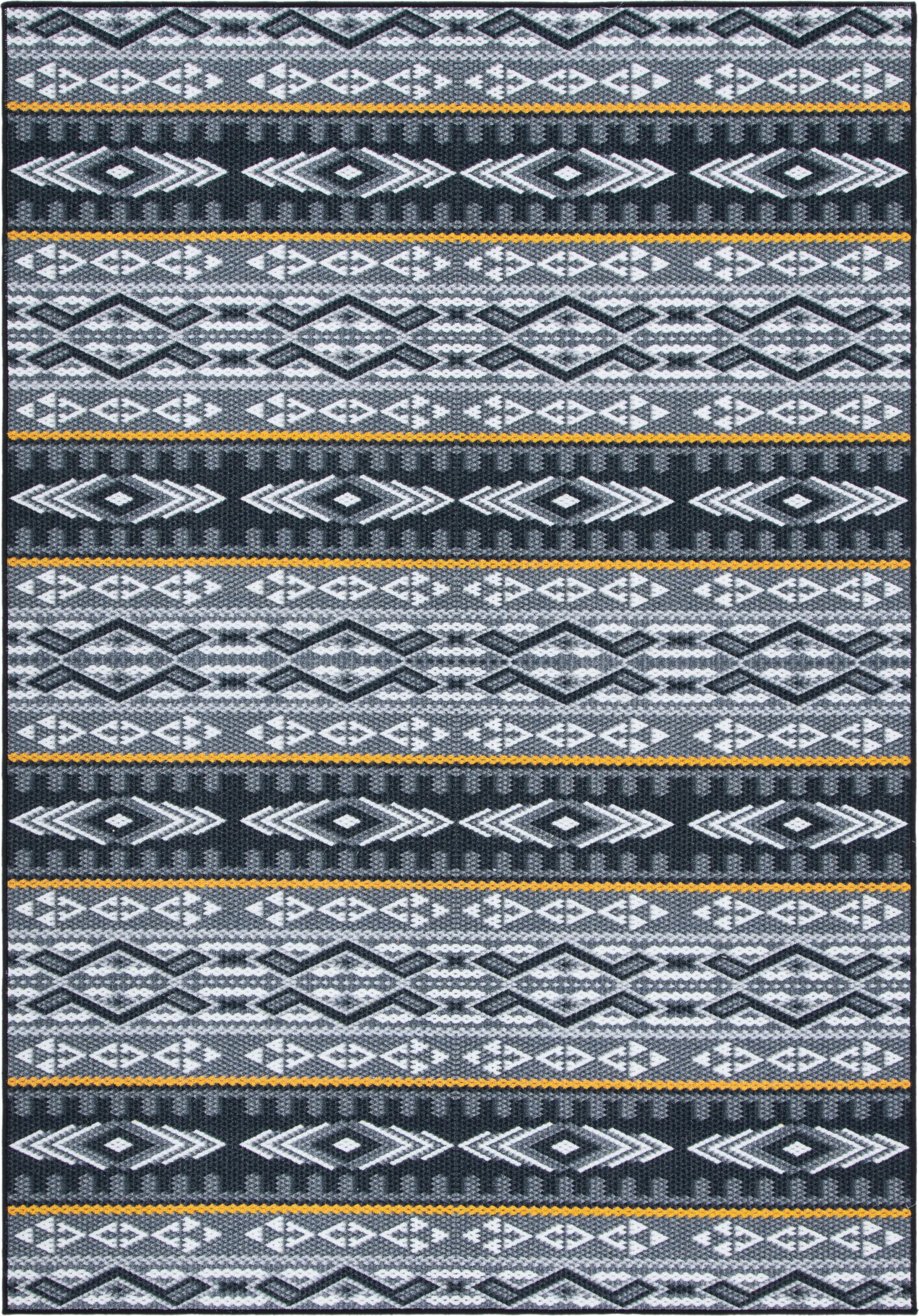 Jarazu Gray/Multi 5'5 x 7'7 Rug