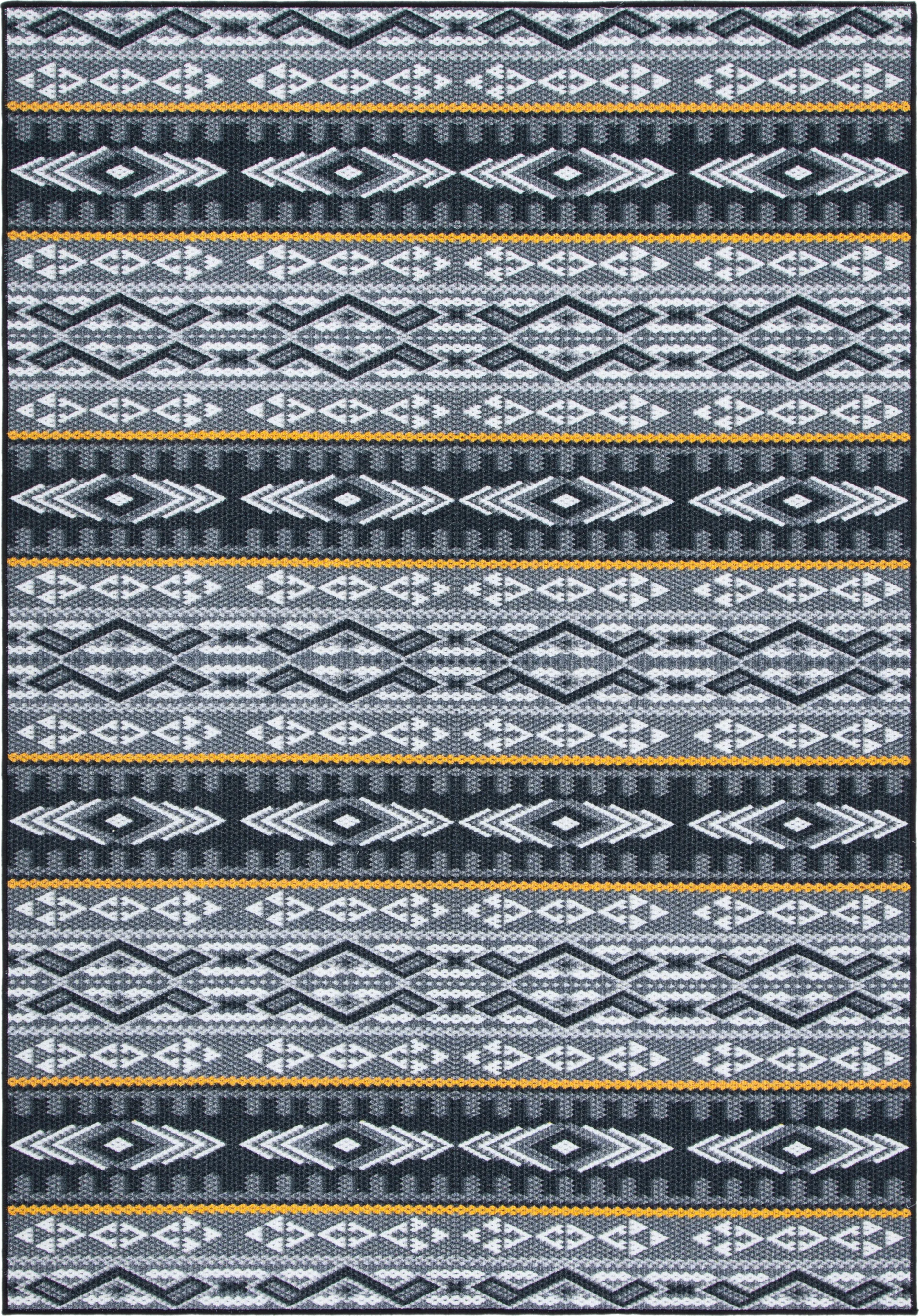 Jarazu Gray/Multi 8'9 x 12' Rug - Image 1