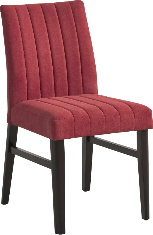 Jarvis Red Side Chair