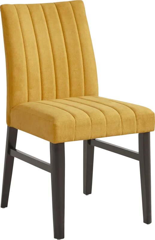 Jarvis Yellow Side Chair