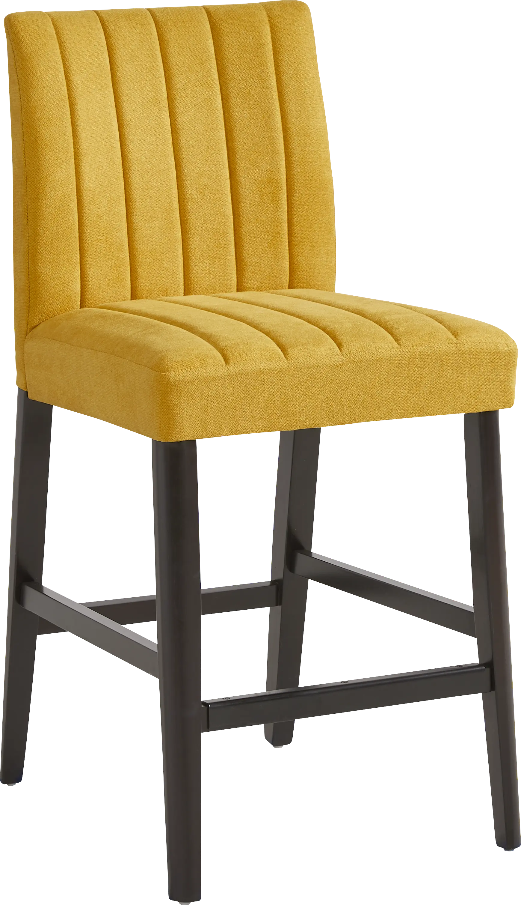 Jarvis Yellow Counter Stool