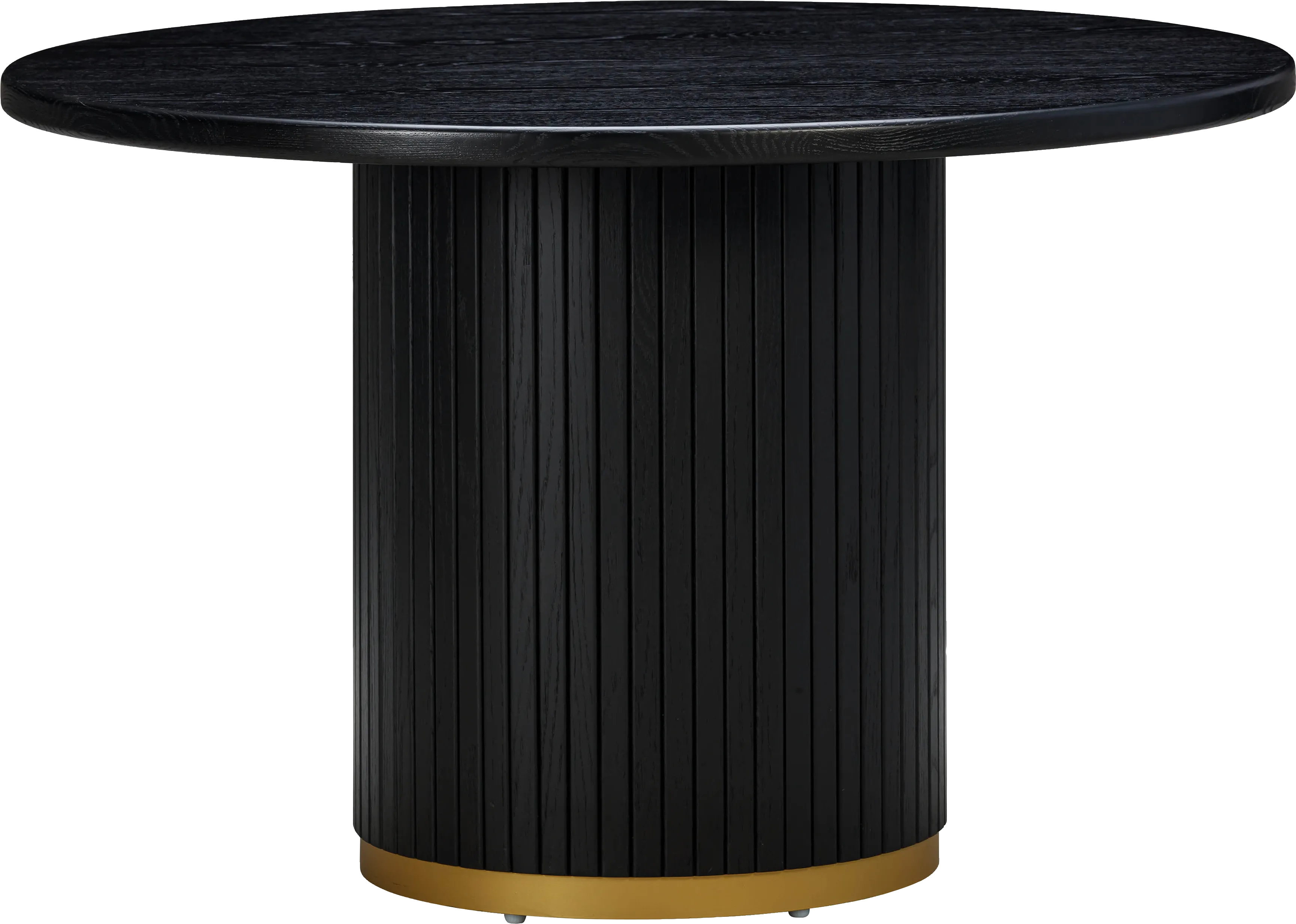 Bohde Black Dining Table - Thumbnail - Image 1