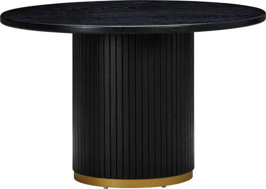 Bohde Black Dining Table