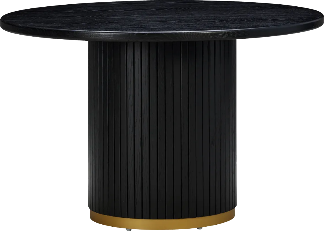 Bohde Black Dining Table