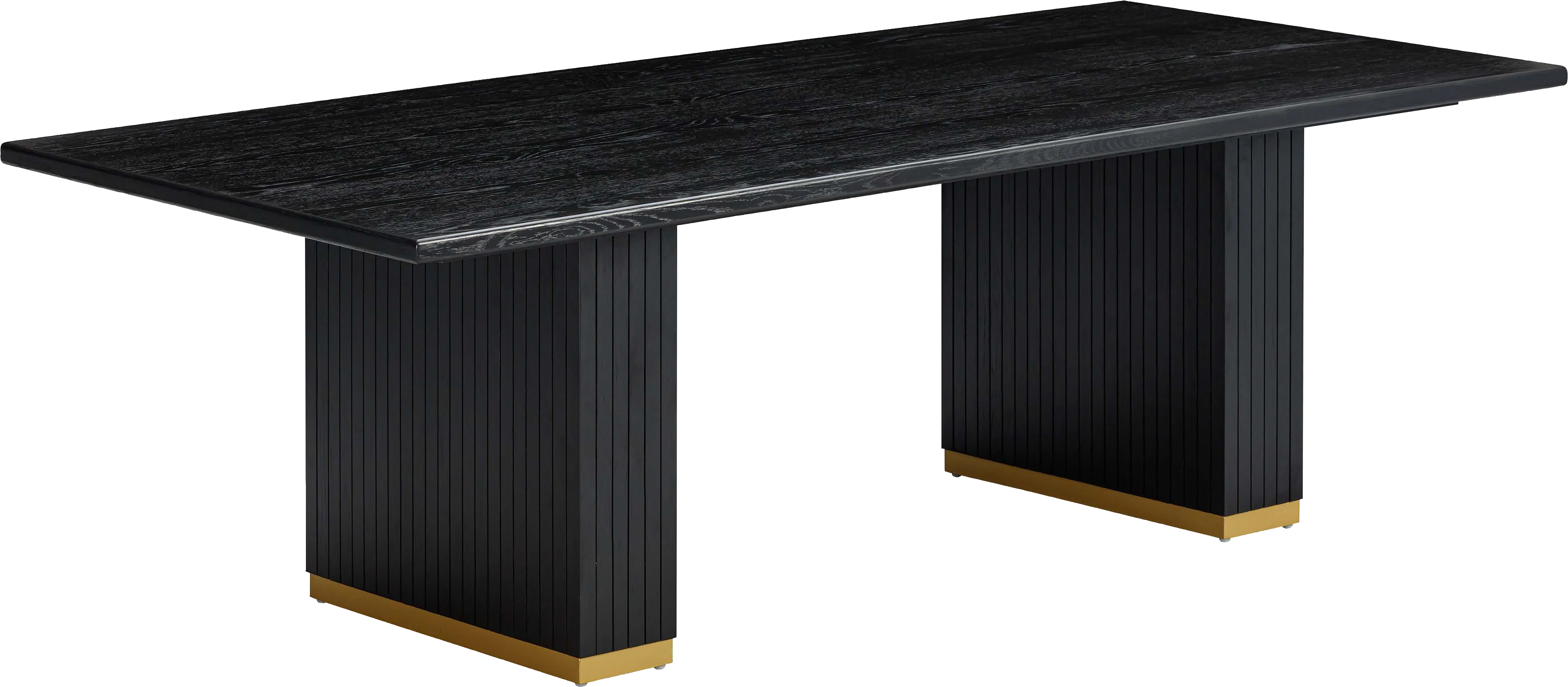 Bequette Black Dining Table