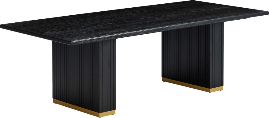 Bequette Black Dining Table