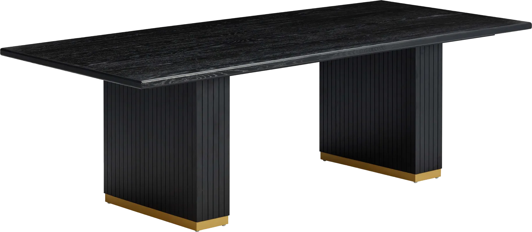 Bequette Black Dining Table